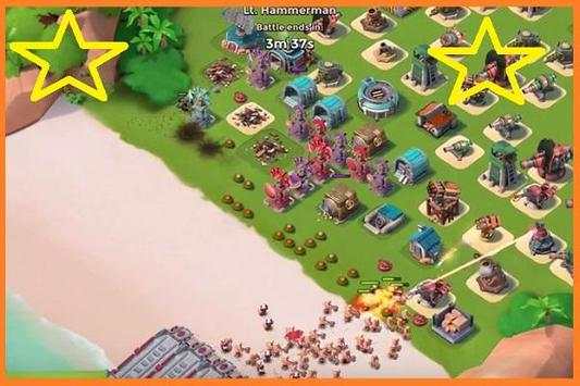 Tips Boom Beach screenshot 3