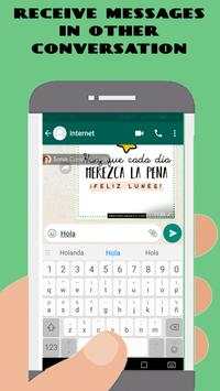 Rain chat For WhatsApp screenshot 1