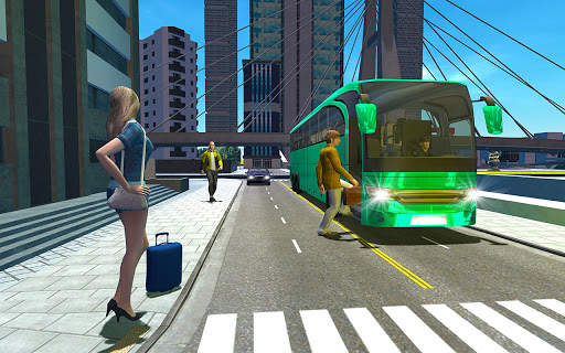 NY City Bus - Bus Driving Game screenshot 3