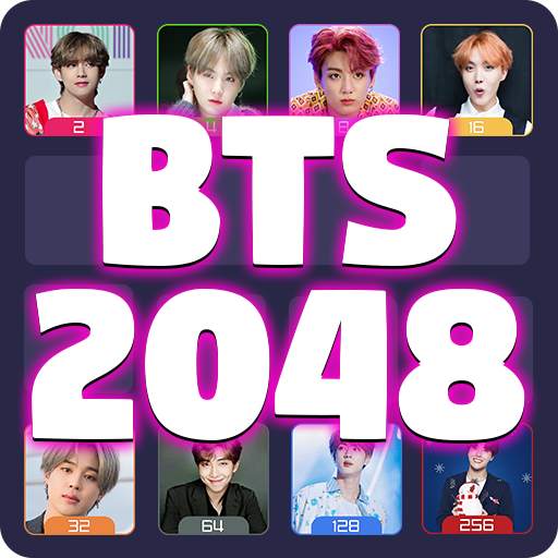 BTS 2048 Game 0.1