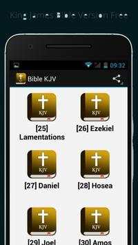 Bible King James version screenshot 9