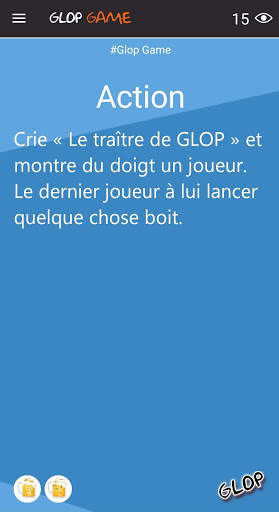 Jeu à boire - Glop Game screenshot 6