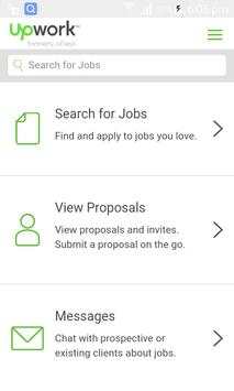 Upwork-live screenshot 2