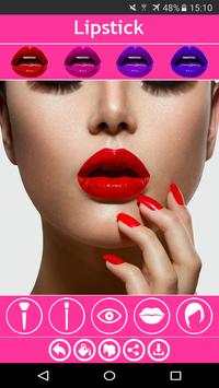 Perfect Makeup Makeover Studio screenshot 6