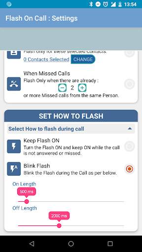 Flash Profile For Calls screenshot 4