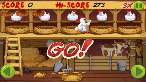 Angry Chicken: Egg Madness! screenshot 3