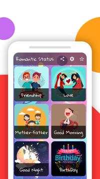 Romantic Love Status screenshot 1