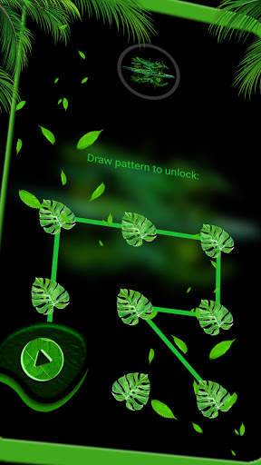 Green Leaves Theme Launcher screenshot 5