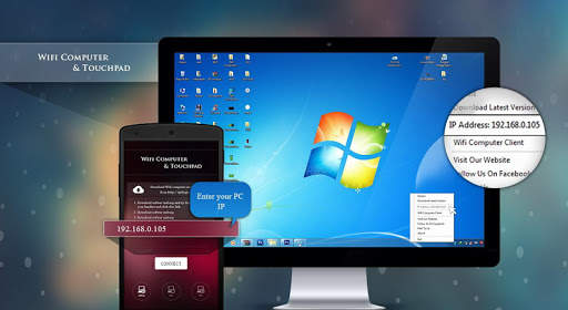 Wifi Computer   Touchpad screenshot 1