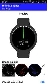 Ultimate Tuner for Wear скриншот 1
