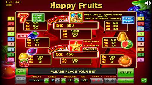 Happy Fruits screenshot 3