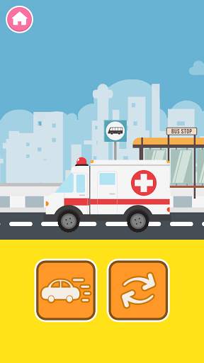 Vehicle Game - Police car, Fire truck, Train screenshot 4