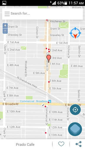 Vancouver Offline Map screenshot 5