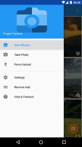 Project Camera Upload screenshot 2