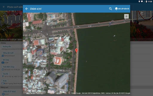Photo exif editor screenshot 21