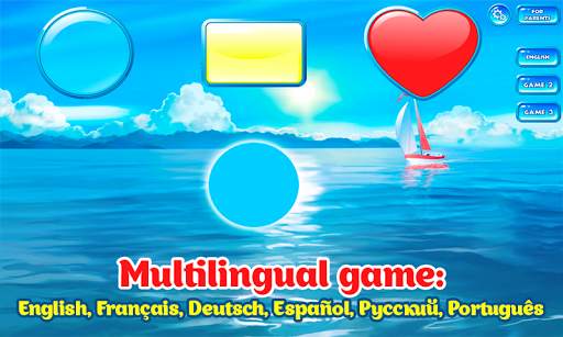 Shapes for Children - Learning Game for Toddlers screenshot 1