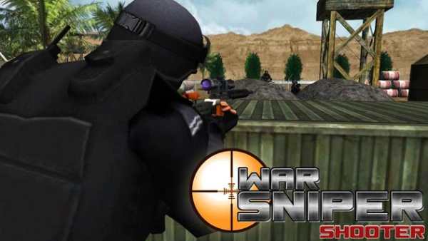 War Sniper Shooter screenshot 4