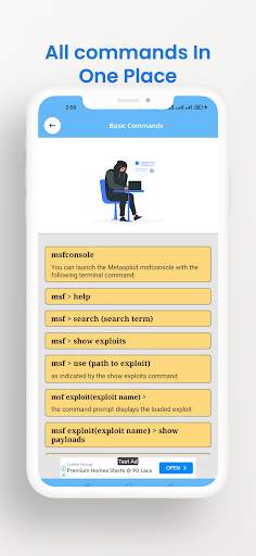 Master In Metasploit screenshot 3