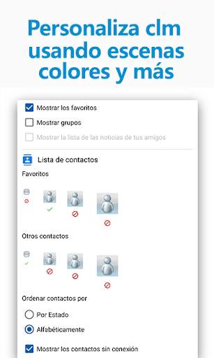 CLM - Chat Live Messenger screenshot 4