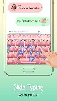 Hello Kitty Keyboard screenshot 5