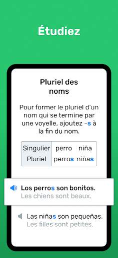 Wlingua - Apprenez l’espagnol screenshot 3