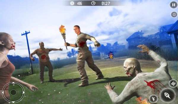 Dark Hunter Survival Days : Zombie Shooting Game screenshot 10