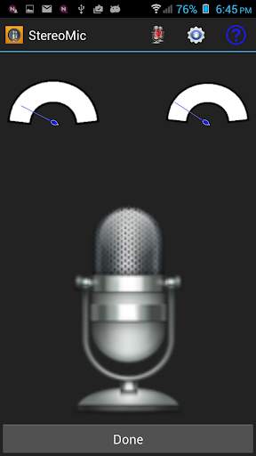 Stereo Audio Microphone screenshot 3
