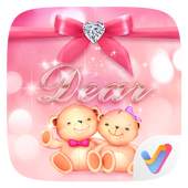Dear V Launcher Theme v1.0.50