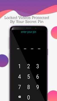 Video Lock App screenshot 1