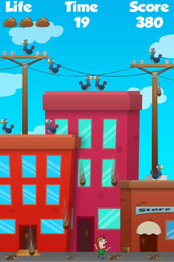 Crappy Birds Invasion स्क्रीनशॉट 6