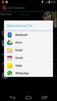 Automatic Call Recorder screenshot 3
