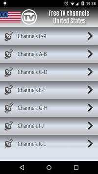 TV Channels USA screenshot 8
