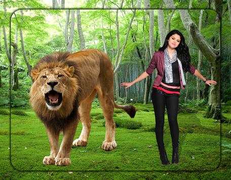3D Wildlife Animal Photo Editor : Wild HD Frames screenshot 2