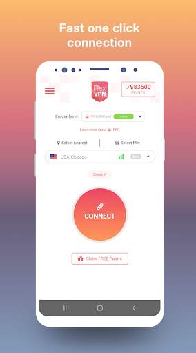 Flex VPN - Worldwide VPN screenshot 1
