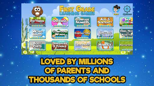 First Grade Learning Games screenshot 4