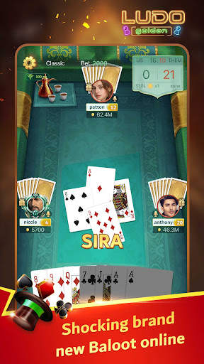 Golden Ludo - Ludo and Baloot screenshot 4
