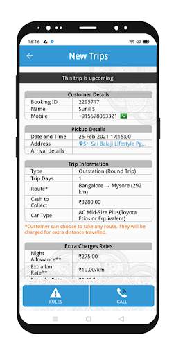 Savaari Driver Partner App screenshot 5