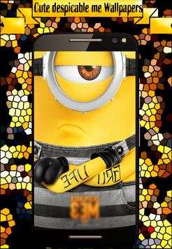 Cute Mini Despicables Wallpapers स्क्रीनशॉट 1