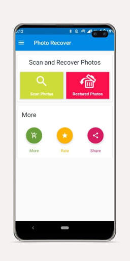 Real Photo Recovery - Recover Deleted Photos Back. screenshot 1