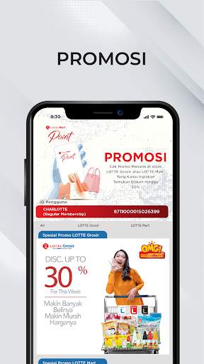 LOTTE Mart Point screenshot 4