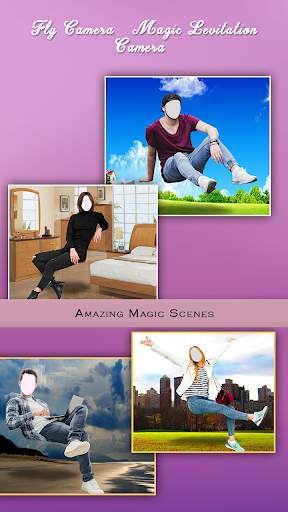 Fly Camera - Magic Levitation Camera screenshot 3