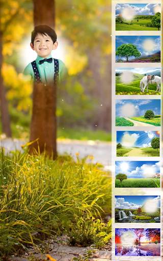 Nature Photo Frames screenshot 6