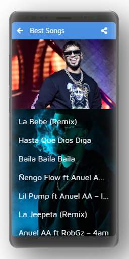 Anuel AA (Adicto)- TOP MP3 screenshot 3