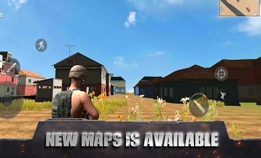 Squad Free fire:  Survival Battleground screenshot 4