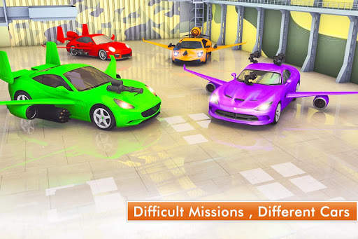 Car Flying Shooting: Car games screenshot 6