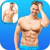 Men Body Editor : Photo & Abs Body Builder Styles on 9Apps