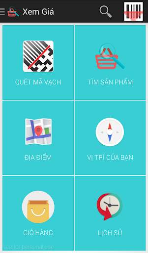 Xem Gia - Quet Ma Vach screenshot 2