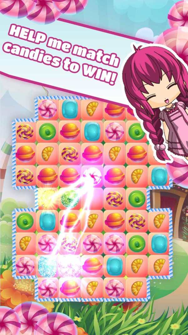 Candy Story: Match 3 Game screenshot 1
