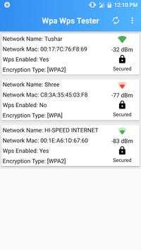 WIFI WPS WPA Dumper [ No Root Needed ] screenshot 1
