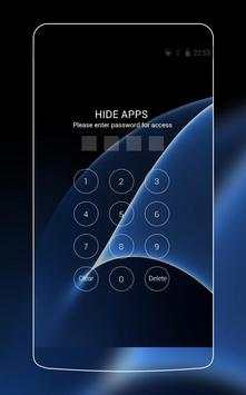 Neat Gentlemen Launcher Theme for Galaxy A5 screenshot 3